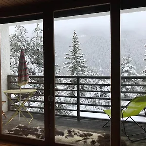 Superbe 2 Pcs Terrasse Vue Féérique Pistes Et Montagnes Appartement Auron